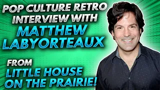 Pop Culture Retro interview with Matthew Labyorteaux from Little House on the Prairie! Part One