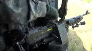 Door Gunnery Qualifications in CH-47 Chinook (HD)