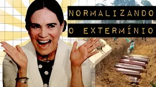 REGINA DUARTE: NORMALIZANDO O EXTERMÍNIO