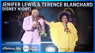 Jenifer Lewis & Terence Blanchard Perform "Dig A Little Deeper" - Disney Night on American Idol 2024