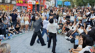 [STREET ARTIST] ONEOF. INTERACTIVE HONGDAE BUSKING. 230902.