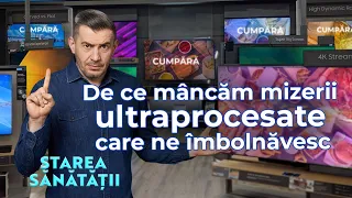 Boli cauzate de marketing | Otravă Unlimited | Cum ajungem la alegeri bune | Starea Sănătății | S4E2