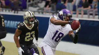 Vikings vs Saints - NFL in London Preview Week 4 2022 - Minnesota vs New Orleans  10/2 - Madden 23