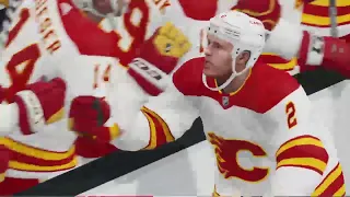 NHL 2020 CALGARY FLAMES VS VEGAS GOLDEN KNIGHTS