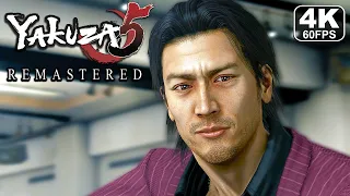 YAKUZA 5 Remastered - Part 3 Second Half - Chapter 3 Closing in - Walkthrough (4K)