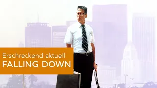 Erschreckend aktuell: FALLING DOWN mit Michael Douglas