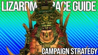 How to play the Lizardmen in Total War: Warhammer 2 | Campaign Strategy