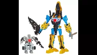 Transformers Construct Bots Grimlock & Optimus Prime build review