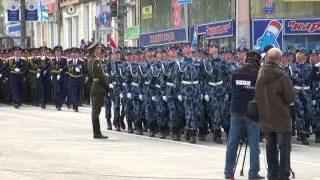 парад Победы в Перми 9 мая 2013