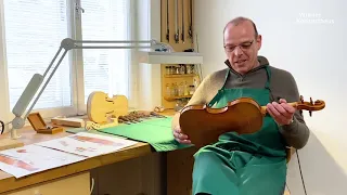 Moderner Geigenbau: Zu Besuch in der Geigenbauwerkstatt von Martin Schwalb