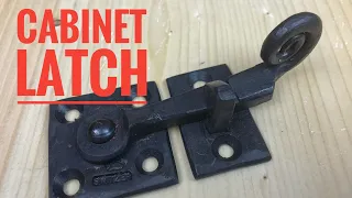 Forging a Cabinet Latch