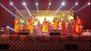 # পলাশ তলির মাঠে ,সোনা ঝুড়ির হাটে / ঝুমুর গান/ flok dance