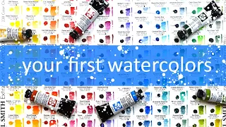 How to Pick Your First Watercolor Palette