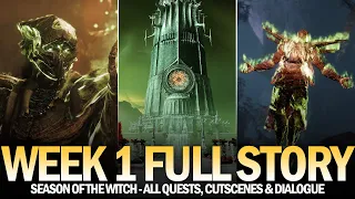 Season of the Witch Full Story (Week 1) - Full Quest & Dialogue [Destiny 2]