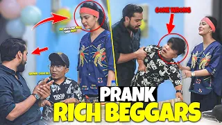 Scamming Couple Prank - Funny Restaurent Prank | ​⁠@NewTalentOfficial