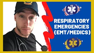 Respiratory Emergencies in EMS (EMTs & Paramedics) Step by Step Method.