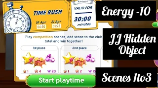 June's journey | Time Rush competition | 19,20,21/April/22 | Energy -10