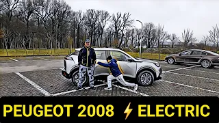 Peugeot 2008 electric - NOU - www.autonom.ro - Rent a Car - Inchiriaza o Masina Simplu si Rapid