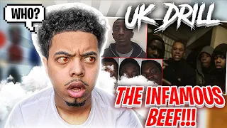 *OMG😳* American REACTS To Brixton vs Peckham: Most Infamous Beef in London!!!