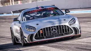 New AMG GT TRACK SERIES! My EXCLUSIVE FIRST DRIVE in the EXTREME Track Toy