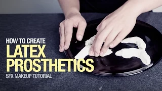 The latex prosthetics sfx tutorial