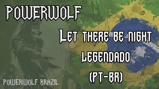 Powerwolf   Let there be night Legendado PT BR