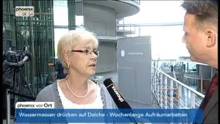 Susanne Kastner (SPD) im Interview - VOR ORT vom 12.06.2013