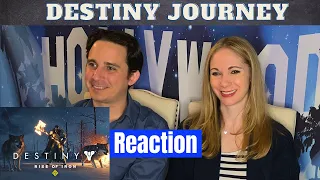 Destiny Rise of Iron All Cutscenes Reaction