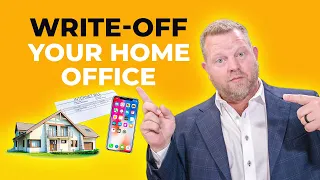 Here's How To Write-Off Your Internet And Phone Expenses (Home Office Deduction!)