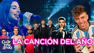 La CANCIÓN DEL AÑO | Top 10 MEJORES CANCIONES de CUARTETO DEL 2023 (ENGANCHADO 2023)