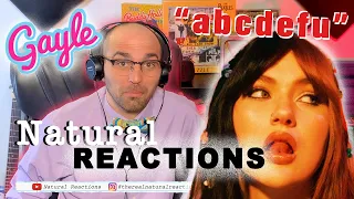 GAYLE - abcdefu Official Music Video FIRST LISTEN REACTION