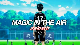 MAGIC SYSTEM - Magic In The Air ft. Chawki [Audio Edit]