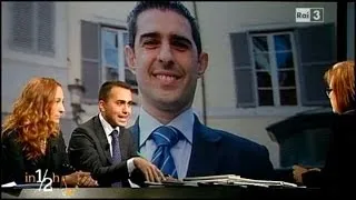 Di Maio incastrato dall' Annunziata su Pizzarotti - In 1/2 Ora