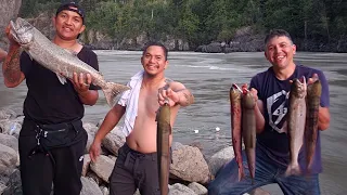 BUWIS BUHAY SOCKEYE SALMON FISHING | CATCH AND CLEAN
