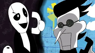 Gaster and Spamton leaked phone call | Deltarune Animation