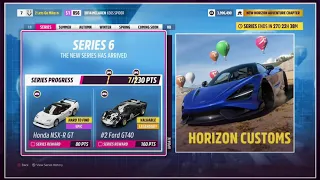 FORZA HORIZON 5 SERIES 6 FORZA MONTHLY | FH5 NEW CARS SERIES 6 | FH5 AH CARS TO SELL FOR 20 MILLION