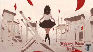 [Nightcore] Poison ( Rita Ora )