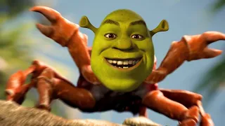 Crab Rave But Its Mixed With Shreksophone