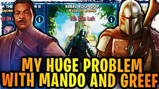 My HUGE Problem with The Mandalorian and Greef Karga - Greef Karga Rebel Roundup Challenge Tier 2