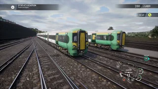 Train Sim World - East Coastway DLC -377 EMU introduction.