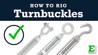 How to Use Turnbuckles in Your Next Rigging Project