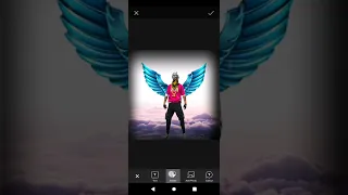 PicsArt Free Fire Hip Hop Creative Wings Photo Editing 🔥#photography #editing