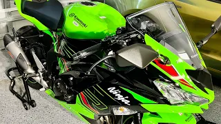 Why I Chose the 2023 Ninja ZX-6R KRT EDITION OVER the 2023 GSXR-600…