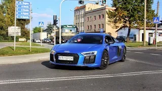 🔥 LOUD SOUND! AUDI R8 V10 PLUS 2018 | Accelerations / Sound