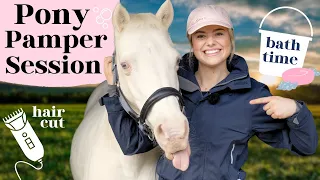Pony Pamper Session - This Esme Ad