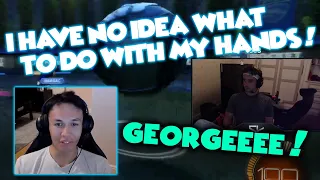 "That's what your girlfriend said, isn't it?" - George to Alex 😂