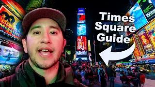 Times Square Cool Things To Do | Times Square Hidden Gems | Times Square Walking Tour