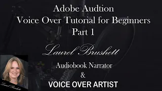 Adobe Audition Voice Over Tutorial for Beginners: Part 1