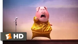 Sing (2016) - Open the Doors Scene (1/10) | Movieclips