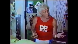 Rare Unseen Jimmy Savile Footage - Savile Visits patient at his STOKE MANDEVILLE HOSPITAL